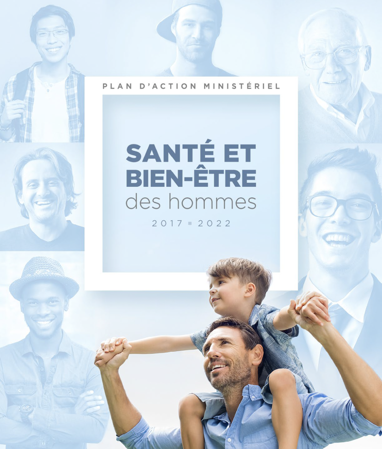 Plan d'action ministériel en Santé et bien-être des hommes 2017-2022